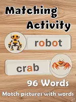 Vorschau - Spiele - READING by PLAYING | 3 Reading Games for Preschool & Homeschool | Short Vowels - Seite 1