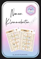 Vorschau - Spiele - Materialpaket Nomen - Seite 1