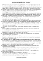 Vorschau - Klassenarbeiten - Klassenarbeit Das Brot Kurzgeschichte - Seite 2