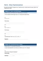 Vorschau - Stundenentwürfe - Mathematik VERA 8 Vergleichsarbeit NRW Übungsmappe - Seite 2
