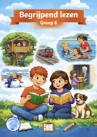 Voorbeeld - Begrijpend Lezen - groep 6 - Voorblad