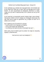 Voorbeeld - Begrijpend Lezen - groep 6 - Pagina 1