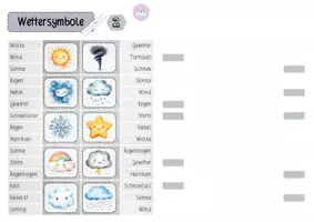 Vorschau - Spiele - Thema Wetter - Klammerkarten - Seite 3