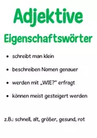 Vorschau - Arbeitsblätter - Wortarten - Tafelkärtchen - Seite 2