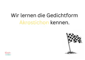 Vorschau - Arbeitsblätter - Gedichte: Frühlingszauber - Wir werden Frühlingsdichter (Akrostichon) - Seite 1