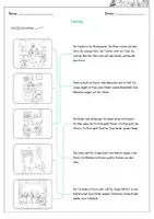 Vorschau - Arbeitsblätter - DaZ / DaF - Hobby und Freizeit - Lesen und zuordnen (Arbeitsblatt) - Seite 2