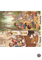 Vorschau - Stationenlernen - Easter in Different Countries – Fact Cards (English) - Seite 3
