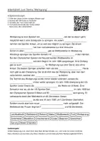 Vorschau - Arbeitsblätter - Arbeitsblätter zum Thema "Weitsprung" + Lösung & MP3 + Mindmap + Infografik - Deckblatt
