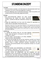 Vorschau - Stundenentwürfe - Schreckensherrschaft der Jakobiner (Stundenkonzept) - Seite 1