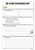 Vorschau - Stundenentwürfe - Schreckensherrschaft der Jakobiner (Stundenkonzept) - Seite 3