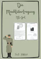 Vorschau - Arbeitsblätter - Zweiter Weltkrieg - abwechslungsreiches Materialpaket für die Mittelschule (GPG) (8. Klasse) - Seite 1