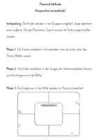 Vorschau - Unterrichtsreihen - DAS WETTER: Einstieg - Arbeitsblatt + Placemat Methode 1./2.Klasse - Seite 2