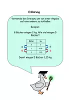 Vorschau - Arbeitsblätter - Dreisatz leicht gemacht Mittelstufe - Seite 1