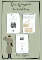 Vorschau - Arbeitsblätter - Das Kriegsende (zweiter Weltkrieg) - Gruppenarbeit - Deckblatt
