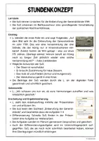Vorschau - Stundenentwürfe - Generalversammlung und Ballhausschwur (Stundenkonzept) - Seite 1