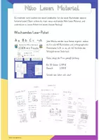 Vorschau - Arbeitsblätter - 10 Minuten Lesen: J - Das Katzenjunge (1. Klasse) Niko - Seite 3