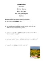 Vorschau - Stundenentwürfe - Frühlings Elfchen - Seite 1