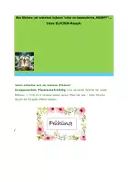 Vorschau - Stundenentwürfe - Frühlings Elfchen - Seite 2