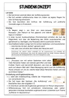 Vorschau - Stundenentwürfe - Kritik am Abolutismus - Ideen der Aufklärung (Stundenkonzept) - Seite 1