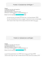 Vorschau - Arbeitsblätter - Postenarbeit direkte Rede - Seite 2