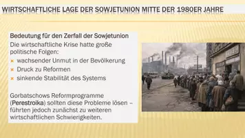 Vorschau - Stundenentwürfe - Der Untergang der Sowjetunion Präsentation für die Sek2 - Seite 2