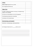 Vorschau - Merkblätter - Beurteilung eines Berichtes - Seite 1