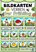 Vorschau - Arbeitsblätter - Materialpaket - Die Jahreszeiten im DaZ-Unterricht (wachsend) - Seite 1