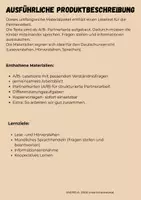 Vorschau - Arbeitsblätter - Lesen zu zweit - Partnerarbeit - Seite 1