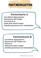 Vorschau - Arbeitsblätter - Lesen zu zweit - Partnerarbeit - Seite 3