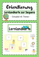 Vorschau - Poster - Orientierung: Lernlandkarte/Lernweg (Kl. 1/2) - Deckblatt