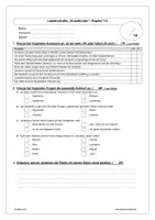 Vorschau - Test - Lesekontrollen zum Roman "Knastkinder" von Rüdiger Bertram - Seite 1