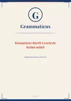 Vorschau - Unterrichtsreihen - Lesekompetenz A2 – Krimi mittel | Die stille Lagerhalle (Band 4) - 7./8. Klasse / Schulstufe - Deckblatt