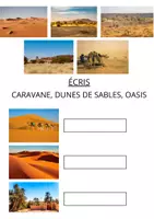 Aperçu - Préparation de séance / Séance complète - À la découverte des paysages d’Afrique - Page 3