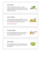 Vorschau - Stundenentwürfe - Kochen: Rezept - Frischer Gurkensalat - Seite 1