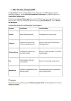 Vorschau - Arbeitsblätter - Zentralbank & Geldpolitik einfach erklärt – Arbeitsblatt mit Lösungen - Seite 1