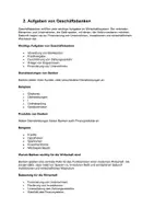Vorschau - Arbeitsblätter - Geschäftsbanken einfach erklärt – Arbeitsblatt mit Lösungen - Seite 3
