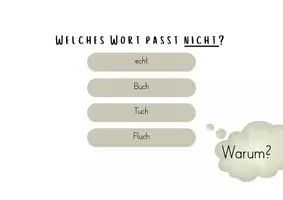Vorschau - Quiz - Welches Wort passt nicht? - Sprache untersuchen - Seite 3