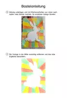 Vorschau - Mal- und Bastelvorlagen - Wachsmalkonturen zu Ostern (Kunst in Klasse 1 und 2) - Seite 3