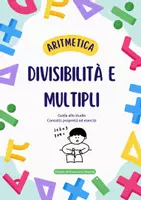 anteprima - Mappe concettuali - DIVISIBILITÀ E MULTIPLI - PRINCIPI FONDAMENTALI - Pagina di copertina