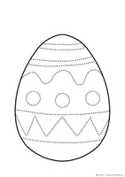 Vorschau - Mal- und Bastelvorlagen - Prickelbilder zu Ostern, Prickeln zu Ostern, Anhänger Ostern Prickeln - Seite 2