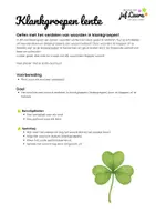 Voorbeeld - Lente - Klankgroepen - Pagina 2