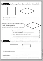 Aperçu - Préparation de séquence / Séquence complète - Les quadrilatères - Page 2