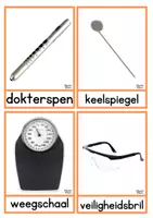 Voorbeeld - KleuterKlaar| 112: woordkaarten ambulance/ziekenhuis verdieping - Pagina 2