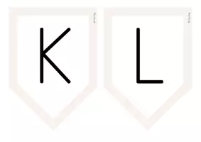 Vorschau - Poster - Wimpelkette Klasse 1 bis 4 für die Klassentür - Seite 2