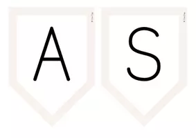 Vorschau - Poster - Wimpelkette Klasse 1 bis 4 für die Klassentür - Seite 3