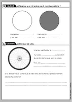 Aperçu - Préparation de séquence / Séquence complète - Le cercle, le disque et le vocabulaire associé - Page 3