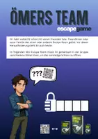 Vorschau - Unterrichtsreihen - Ömers Escape Game #4 - Leserbrief - Seite 2