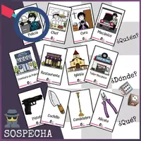 Vista previa - Juegos / Gamificación - JUEGO SOSPECHA - Portada