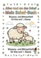 Vorschau - Arbeitsblätter - Alles rund um das Schaf: Wissens- und Mitmachheft (Kita - 1. Klasse) - Deckblatt