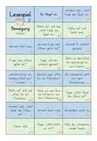 Vorschau - Spiele - Lesespiel 2 - Bewegung drinnen für bis zu 26 Schüler - Seite 2